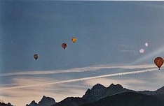 Ballonfestival Dolomiti