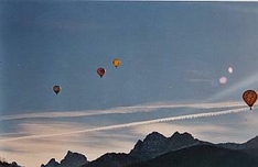 Ballonfestival Dolomiti in Toblach