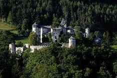 Schloss Prösels Völs in Südtirol