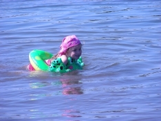 Schwimmen in Südtirol