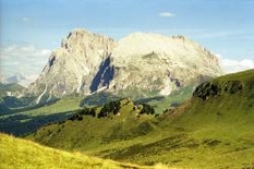 Höhenweg St. Martin Kofel Schloss Schlandersberg