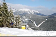 Skigebiet Meran 2000 in Südtirol