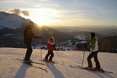 Skiopening in Carezza