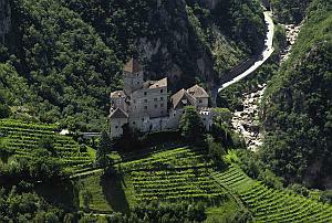 Burg Karneid in Karneid bei Bozen