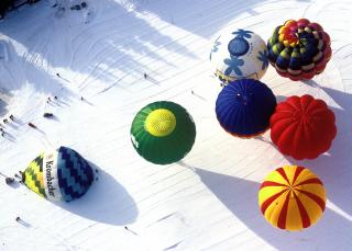 Dolomiti Balloonfestival Toblach