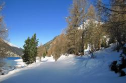 Im Skiurlaub Südtirol kehrt man gern in Skihütten ein