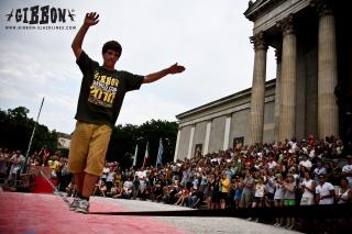 Slackline WorldCup Finale 2010 Brixen